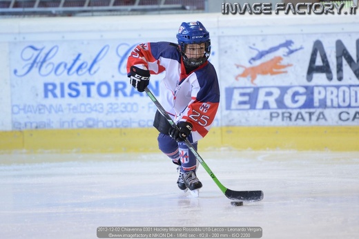 2012-12-02 Chiavenna 0301 Hockey Milano Rossoblu U10-Lecco - Leonardo Vergani